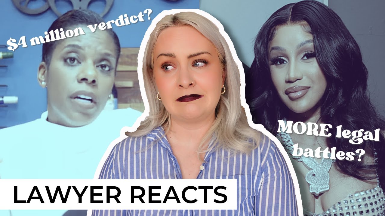 CARDI B WINS legal battle against Tasha K, but THERE'S MORE?