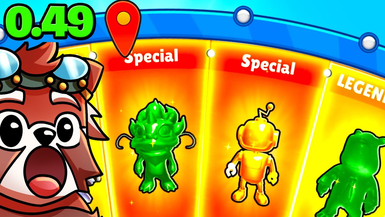 MI-AU PICAT SPECIALE SI LEGENDARE SECRETE din UPDATE 0.49 STUMBLE GUYS