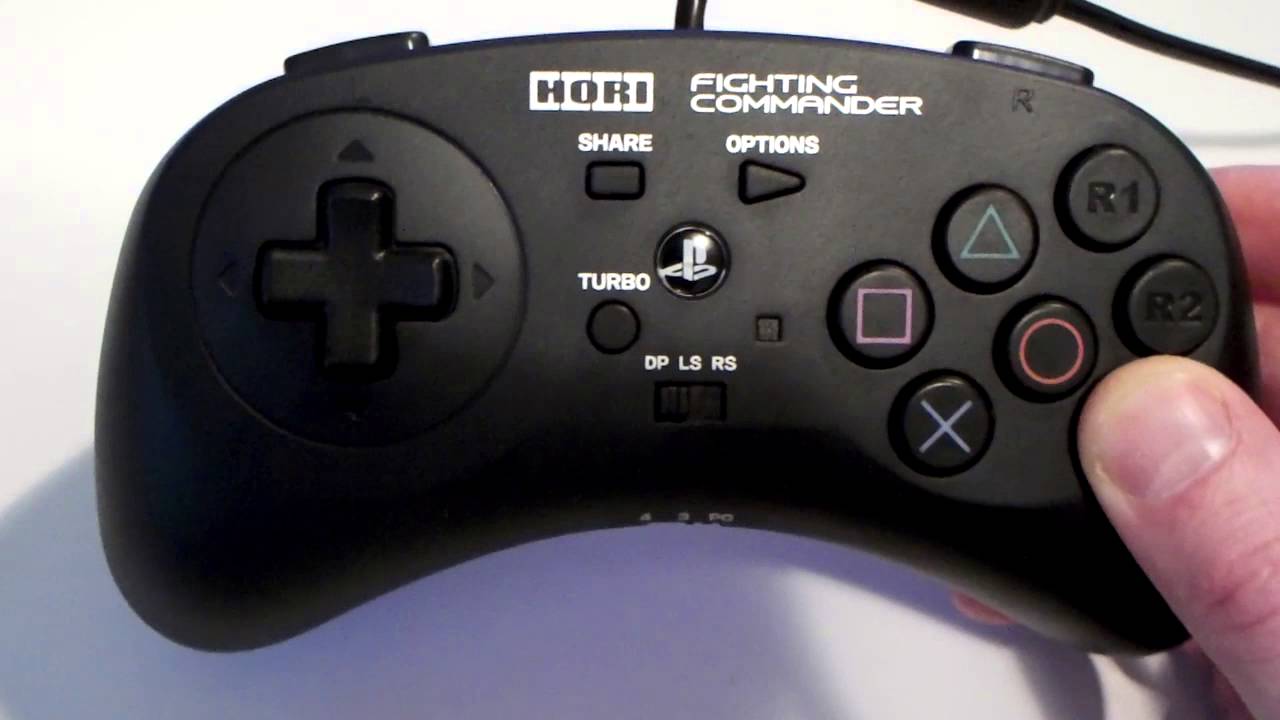 Hori Fighting Commander Review/Overview