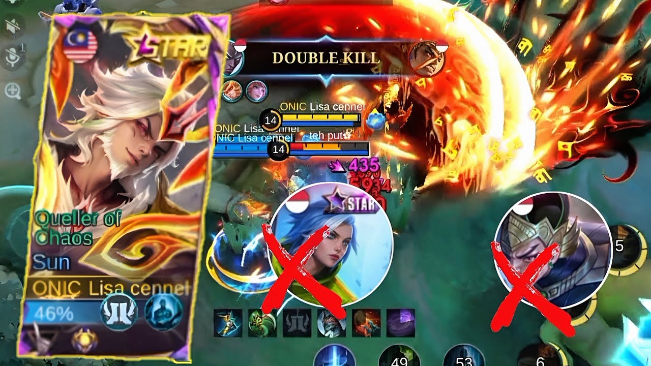 CARA SUN MENGHADAPI BENENETTA & GATOTKACA NI RANK MONOR ❗ BUILD TERSAKIT SUN | GAMEPLAY SUN TERBARU