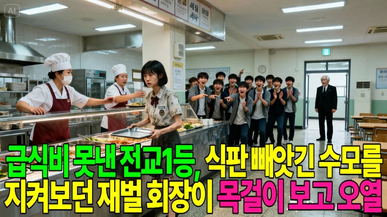 급식비 못낸 전교1등, 알고보니 재벌 손녀였다. 75세 회장이 무릎 꿇고 운 이유｜#시니어드라마 #시니어사연 #오디오북