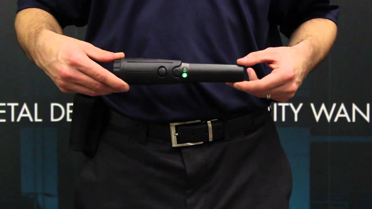 The Garrett THD (Tactical Hand-Held Detector)