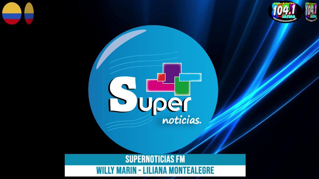 🔴 #EnVivo | NOTICIERO SUPERNOTICIAS FM 🗞️