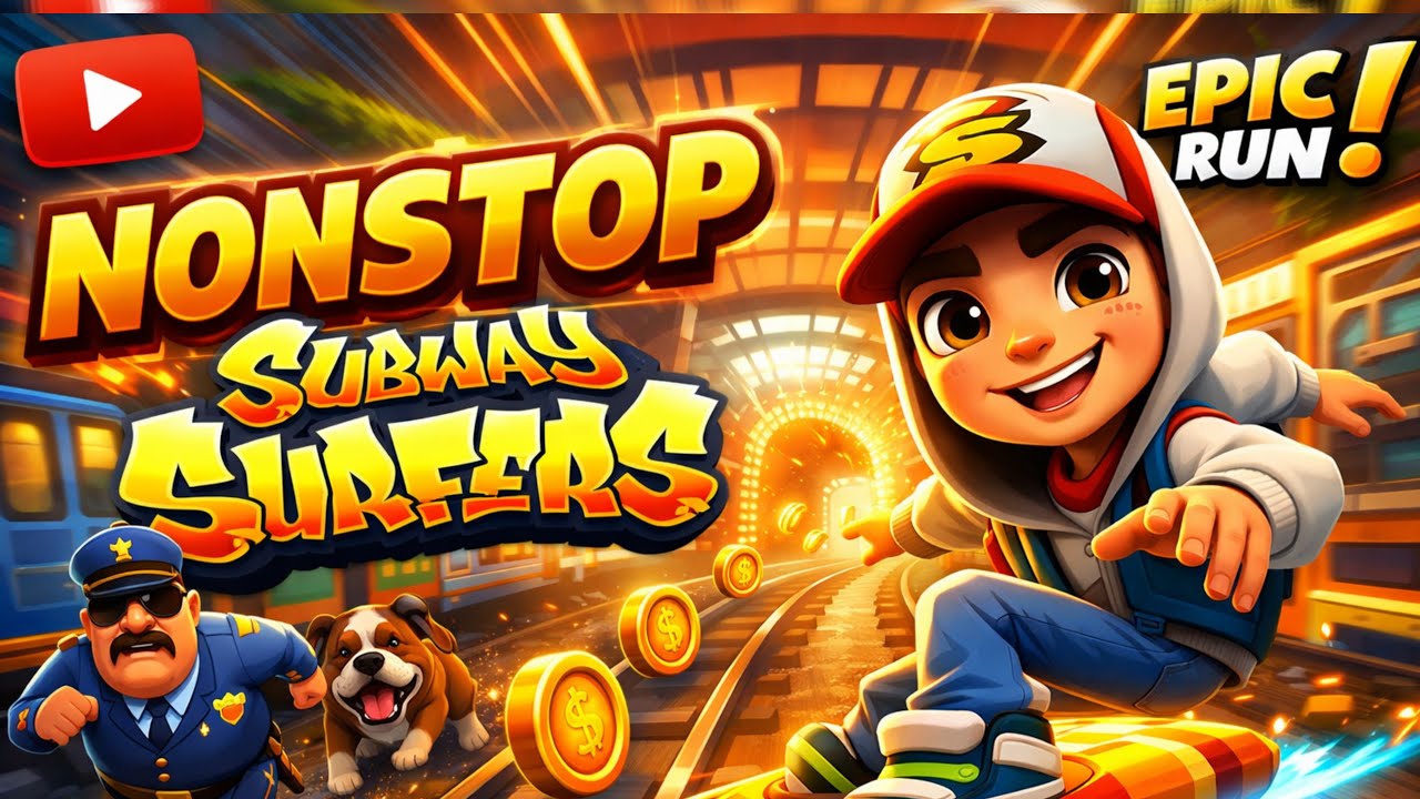 NEW RECORD IN SUBWAY SURFERS #shorts #live #game