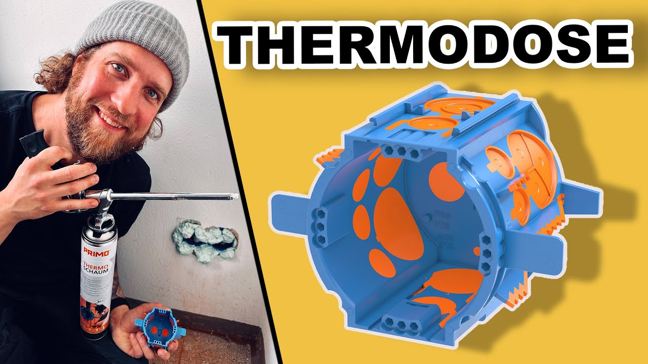nie mehr Dosen eingipsen? - Primo THERMODOSE