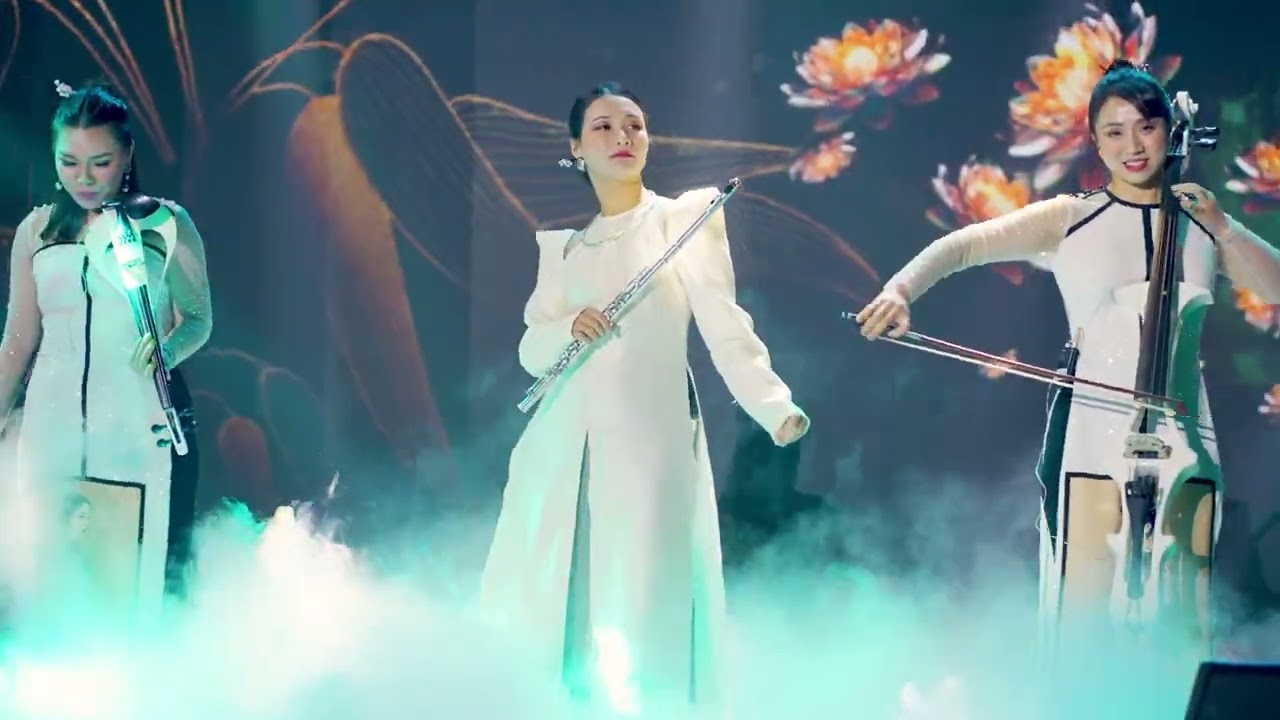 Mash Up Một vòng VN- Hello Vietnam Hoà tấu Flute Violin Cello