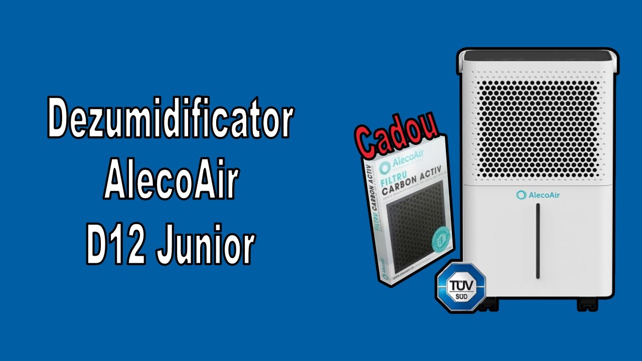 Dezumidificator AlecoAir D12 Junior - Unboxing si Review prima impresie