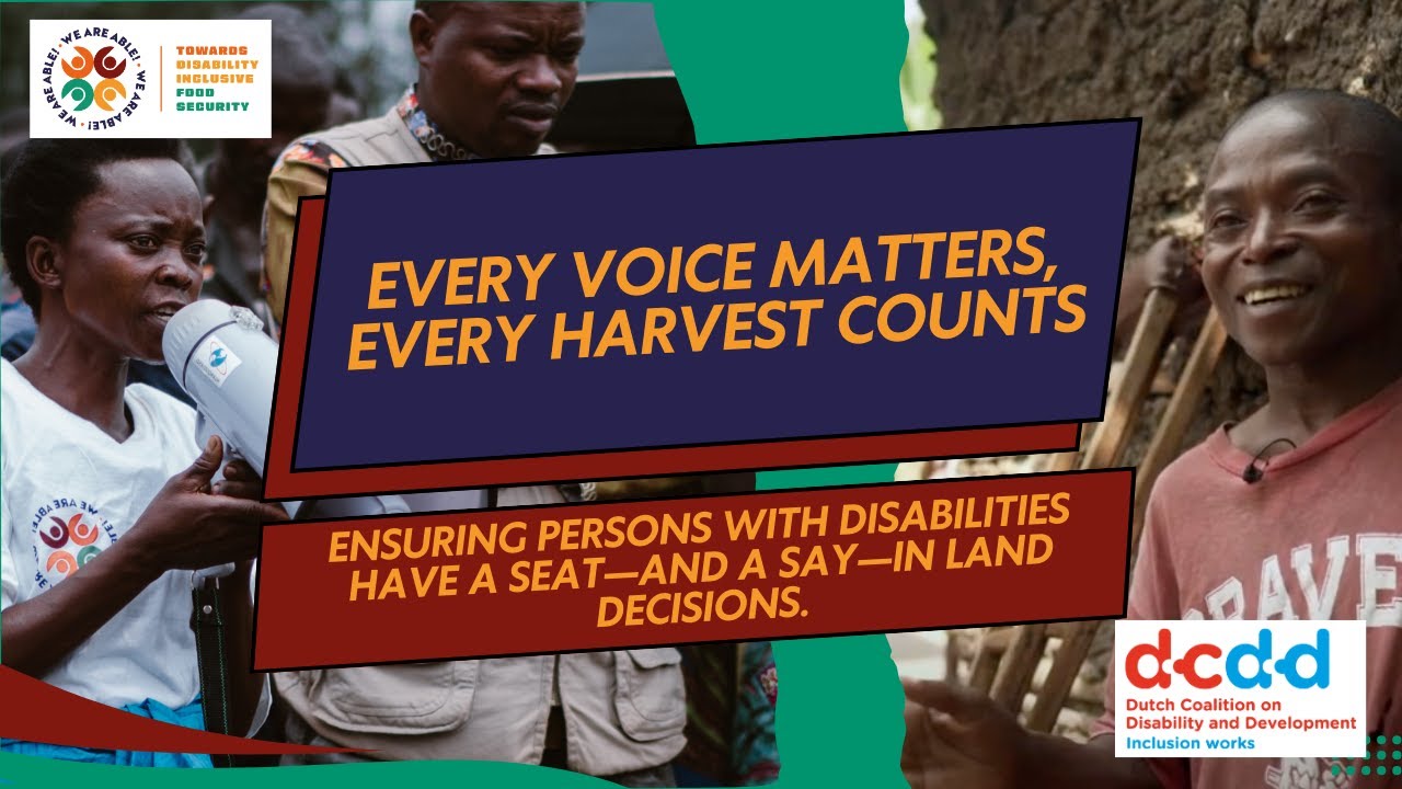 Every Voice Matters, Every Harvest Counts