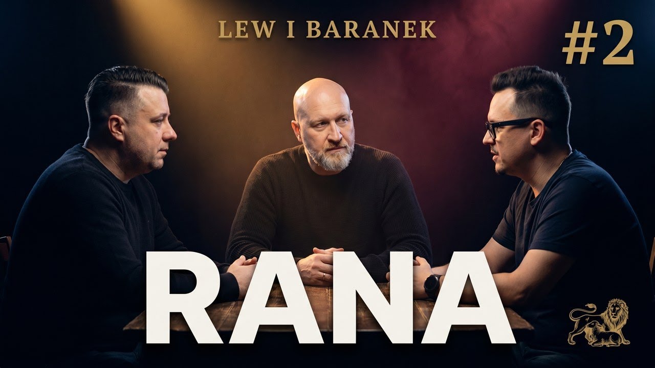 Dlaczego mężczyźni potrzebują ran, żeby dojrzeć? | Lew i Baranek #2