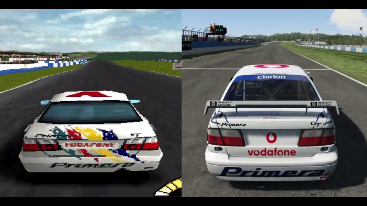 Evolution of Video CAR Game Graphics 1997 - 2016