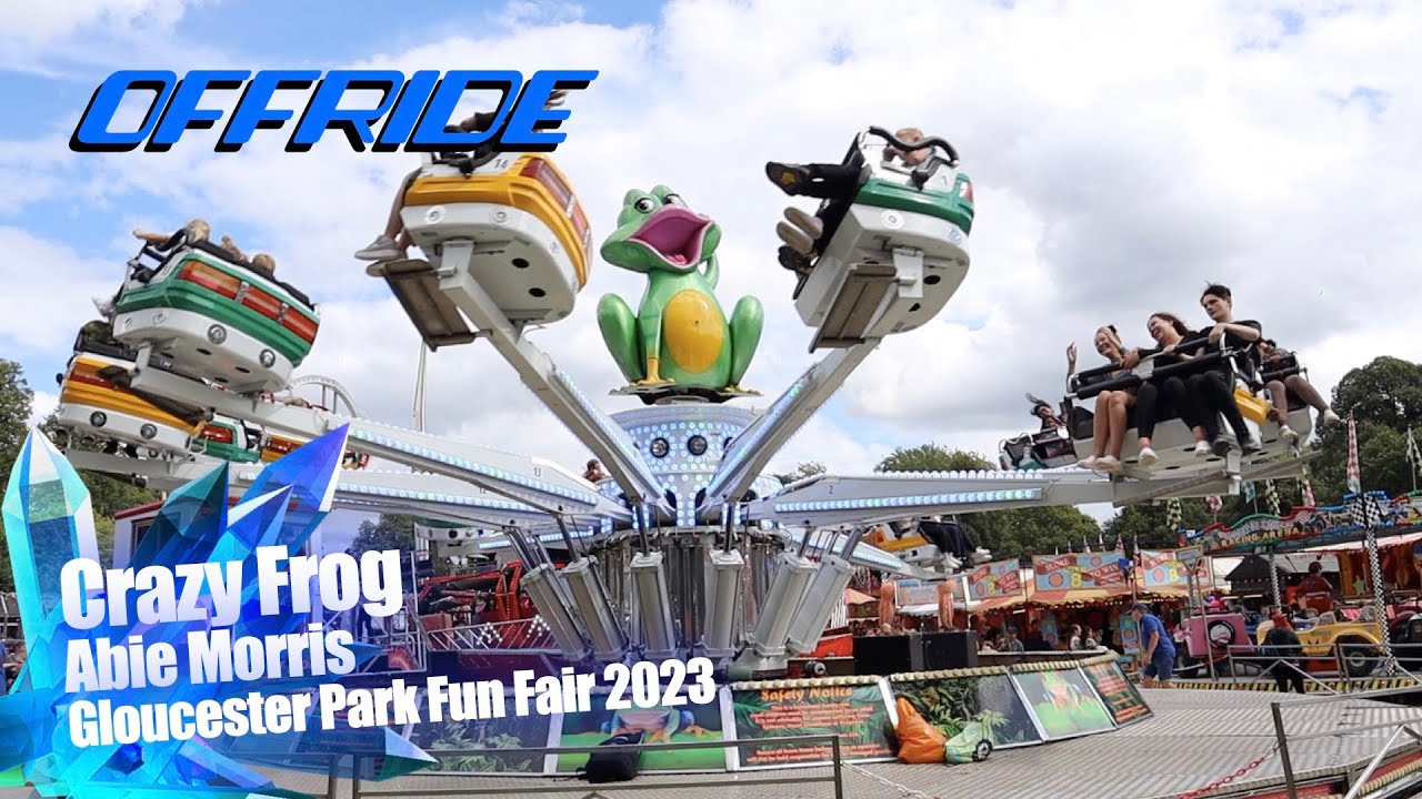 Crazy Frog - Abie Morris (Offride) @ Gloucester Park Fun Fair 2023
