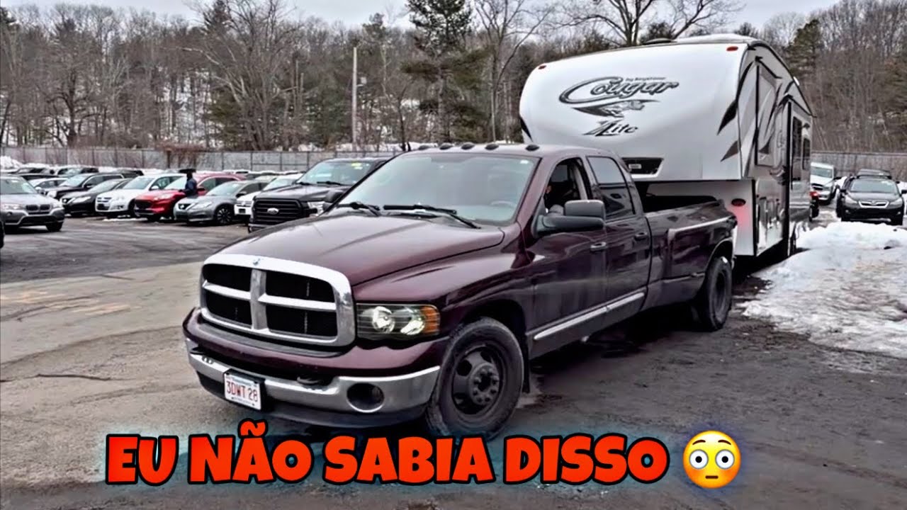 PUXANDO O TRAILER PELA PRIMEIRA VEZ NOS EUA 🇺🇸 - como funciona sendo brasileiro 