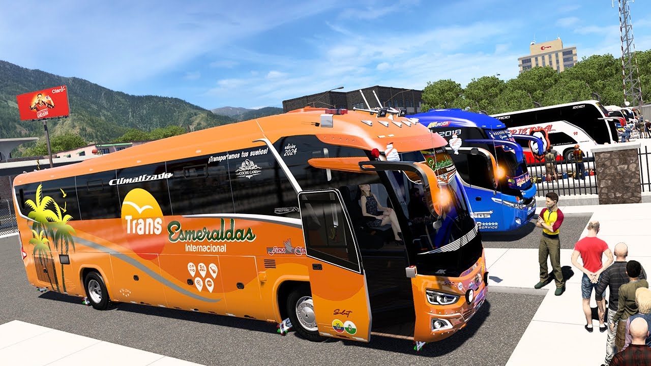 TERMINAL De Guayaquil EL BUS Trans Esmeraldas con la RUTA mas PELIGROSO