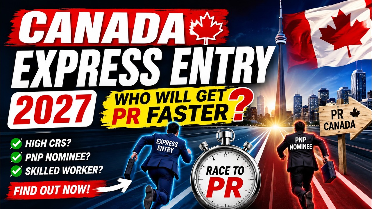 🇨🇦 Express Entry в Канаде: 2027 &mdash; кто получит ПМЖ быстрее? CRS, категории и стратегия получения ПМЖ