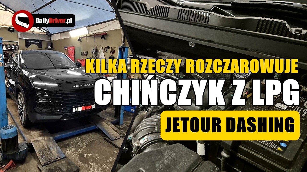 Test Jetour Dashing LPG 1.6 197 KM &ndash; jego budowa,osiągi i zużycie paliwa na LPG i benzynie zaskakują