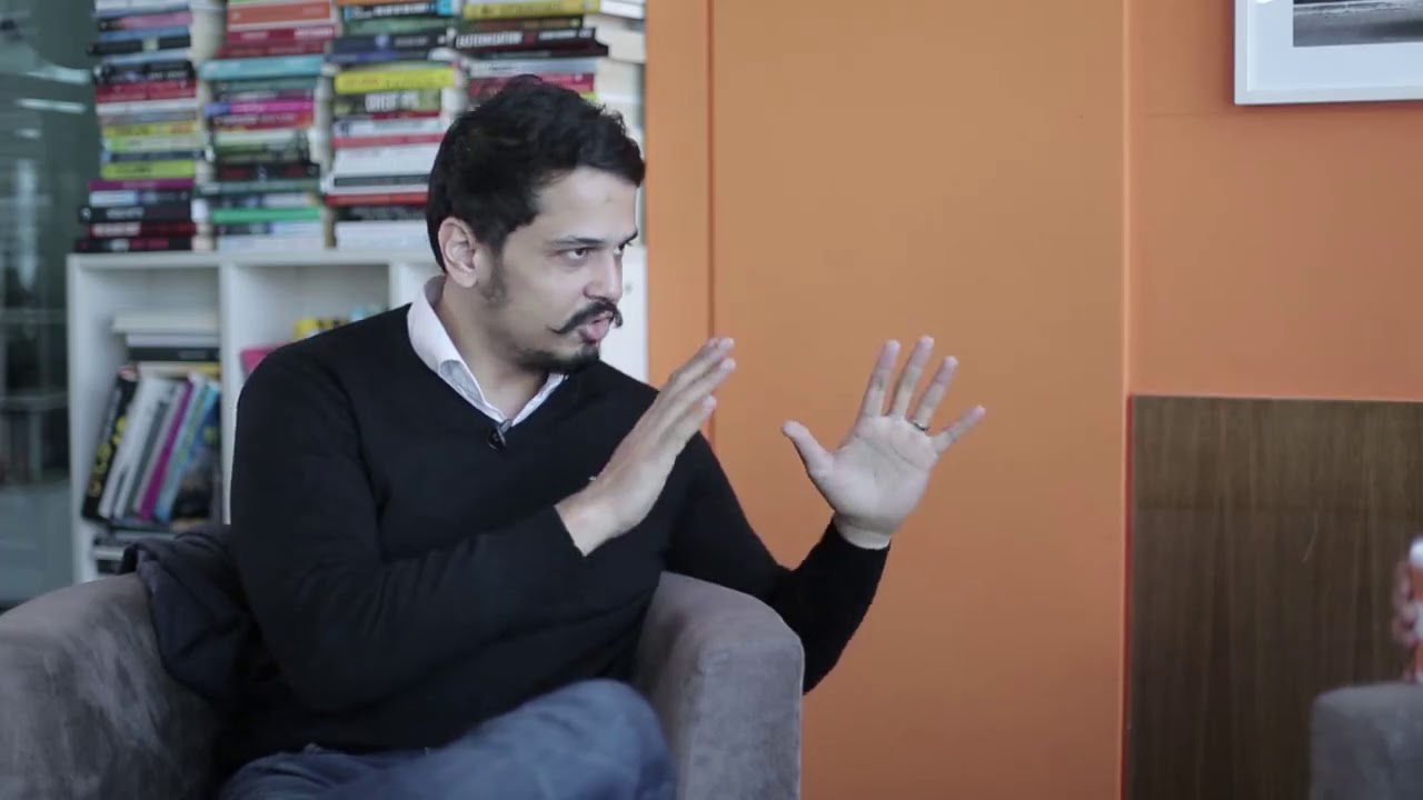 Shiv Aroor on Bookish Season 1
