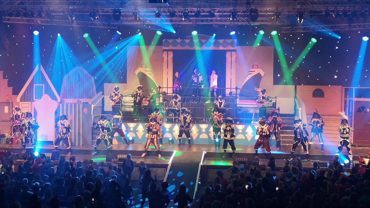 Sinterklaasshow Volendam 2018