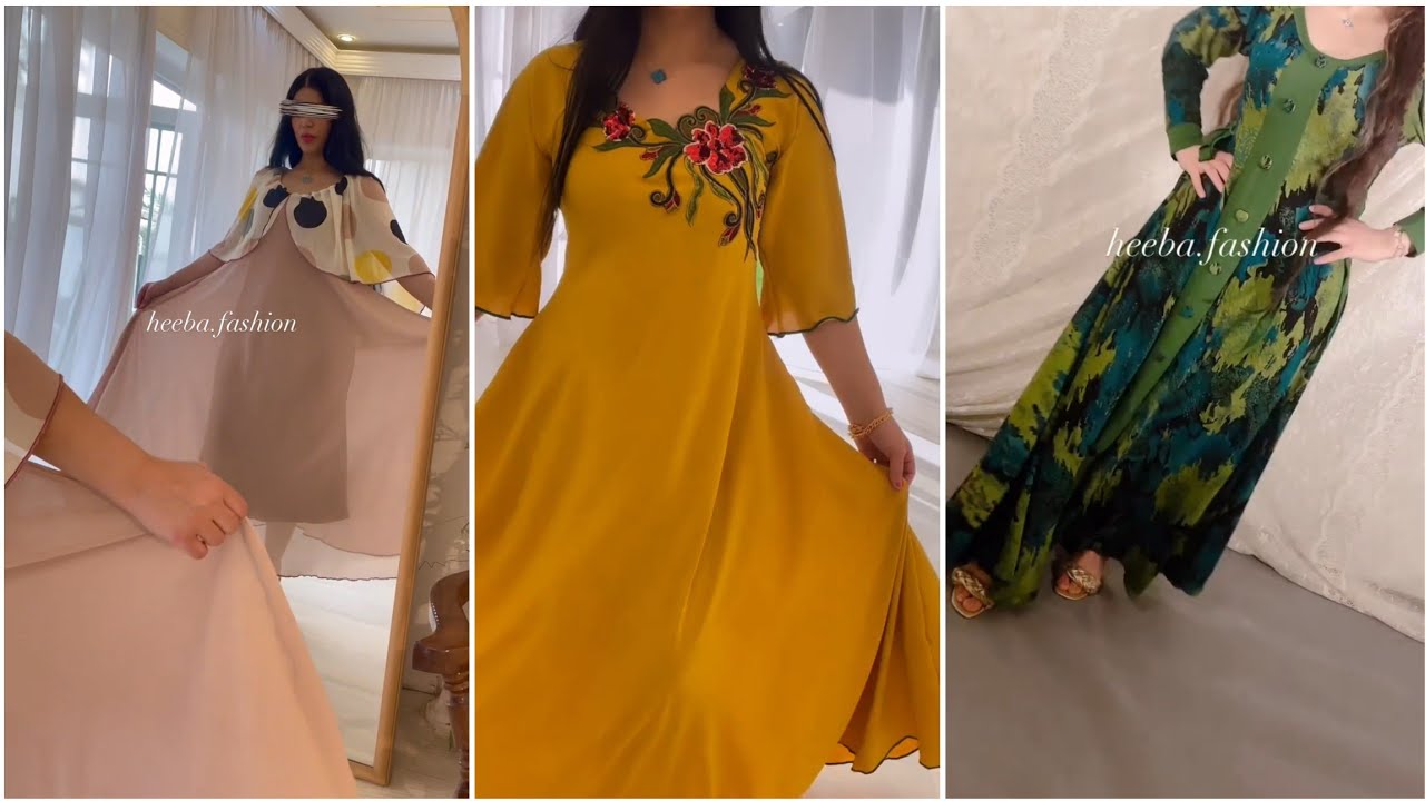مجموعة مودلات ثياب صيفيه  جديده