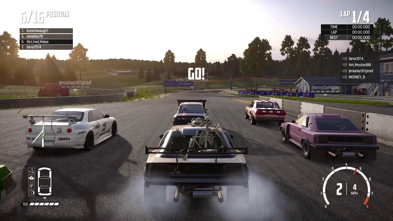 Wreckfest gameplay