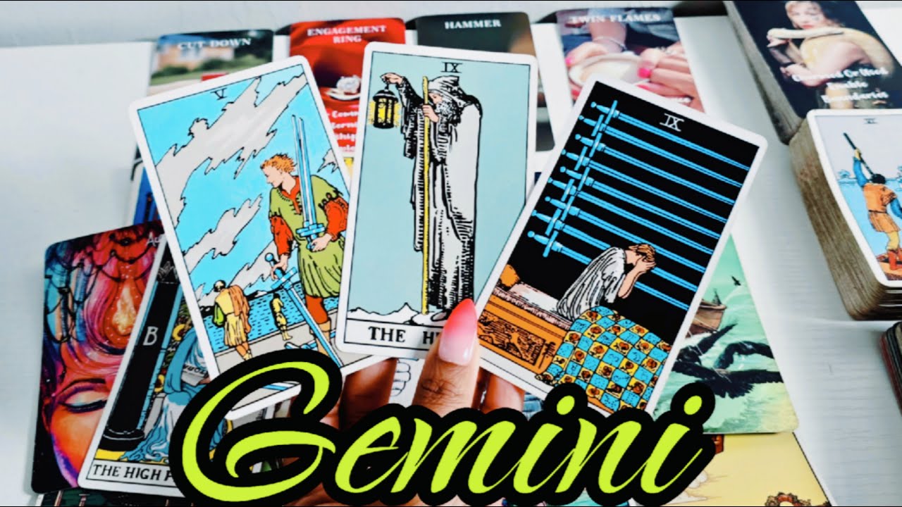 GEMINI♊THEY ARE STRESSED AND WORRIED😩BECAUSE💔 #tarot #gemini