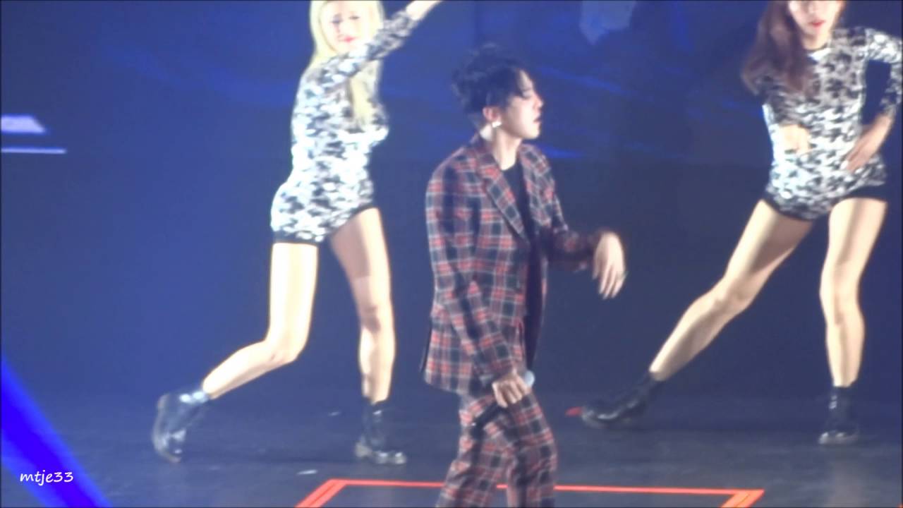 161002 Fantastic Baby (G-Dragon focus) @ BIGBANG MADE [VIP] TOUR IN SINGAPORE