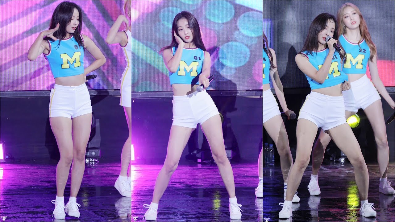 [4K] 180826 모모랜드 연우 직캠 (MOMOLAND/Yeonwoo) - 뿜뿜 @평택락페스티벌 /Fancam By 쵸리(Chori)