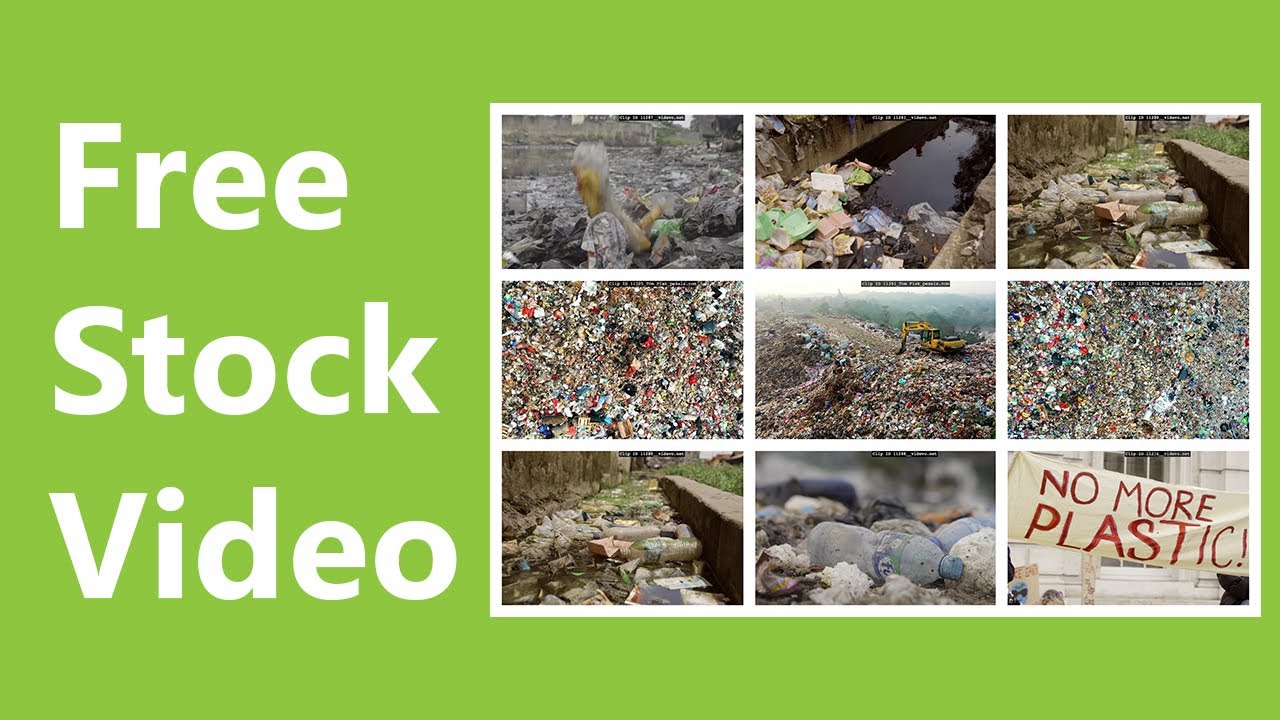 Garbage Stock Video | 2020