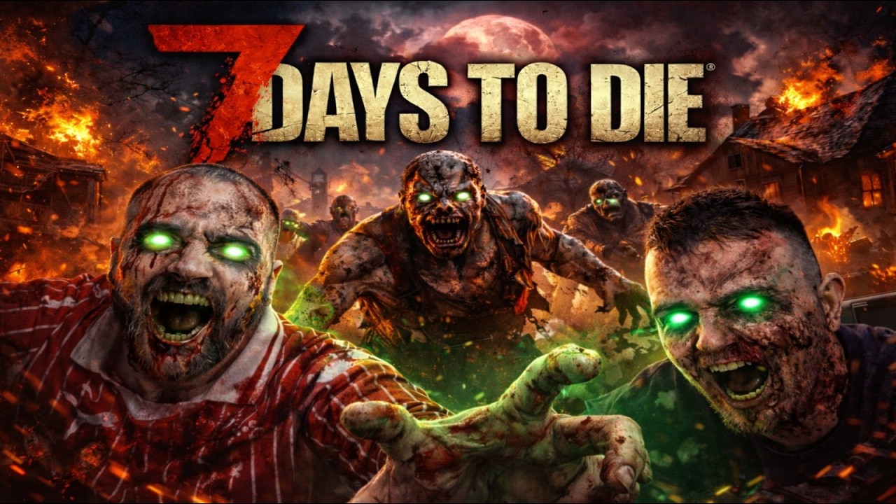 Zombii nu au nicio șansă! Construiesc baza supremă în 7 Days to Die 🧱⚔️ cu @KaRismaGamingRO