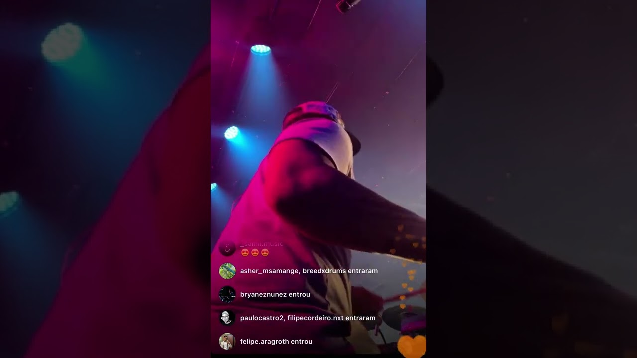 Tony Taylor - Instagram Live (25/04/2022)