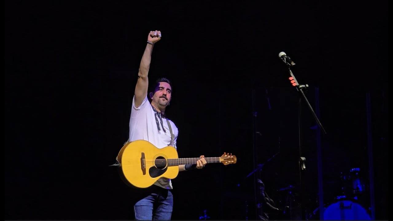 Alex Ubago - Dame Tu Aire - Gran Arena Monticello - Santiago, Chile - 2024