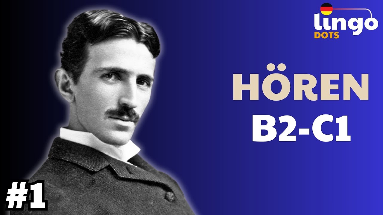 NICOLA TESLA | B2 Deutsch Podcast | B1-B2 Deutsch Hören