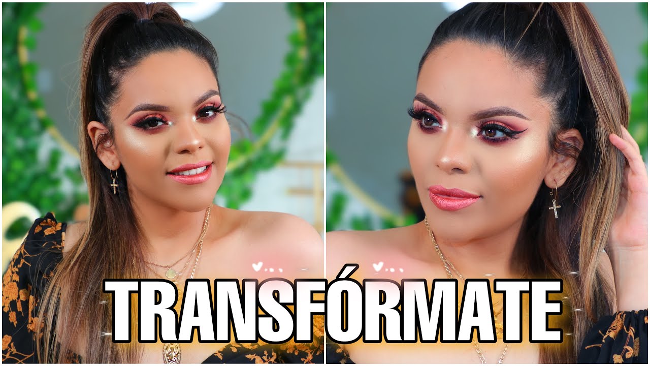 COMO QUEDAR ESPECTACULARMENTE BONITA SOLO UTILIZANDO 3 SOMBRAS PASO A PASO