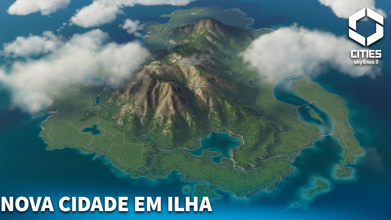 #VANILLA 01 | JOGANDO EM UMA ILHA SEM MODS [Cities: Skylines 2]