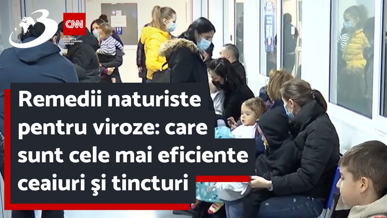Remedii naturiste pentru viroze: care sunt cele mai eficiente ceaiuri şi tincturi