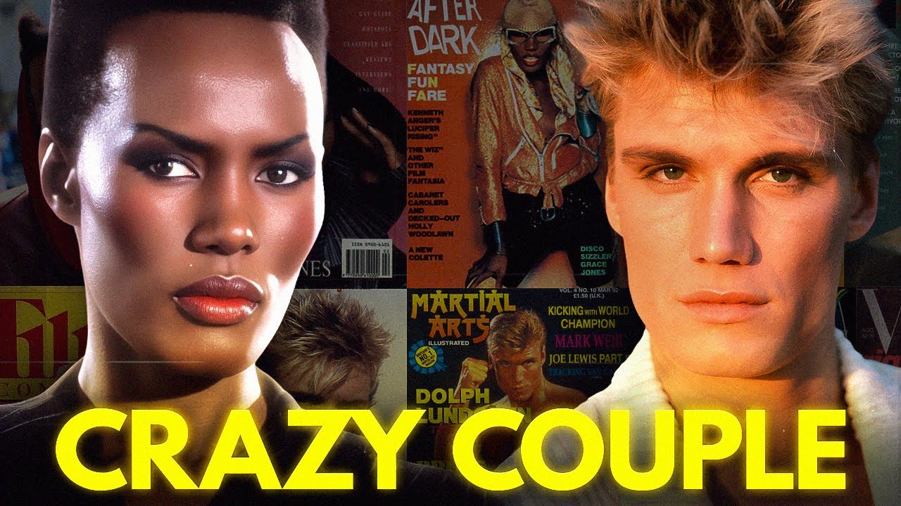 How Fashion Wildest Couple Took Over The 80s - Grace Jones and Dolph Lundgren