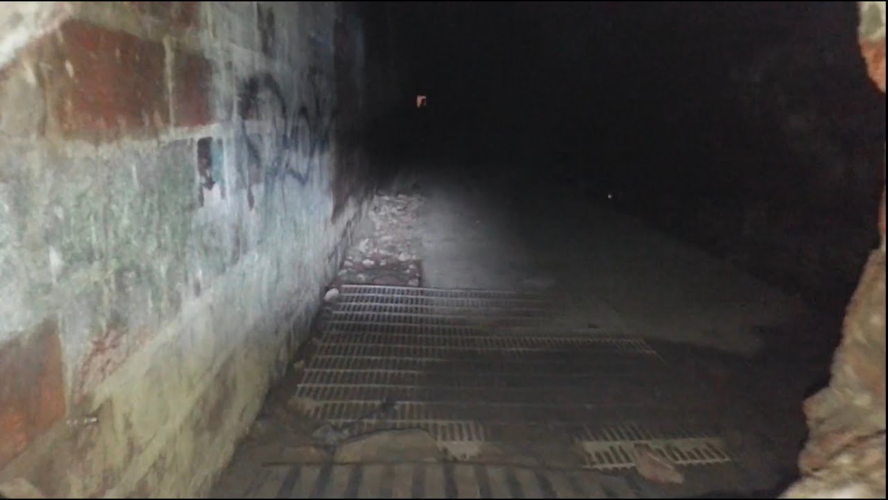 Newcastle's Memorial Drive Tunnel And Searchlight Number 1 Above Susan Gilmour Beach