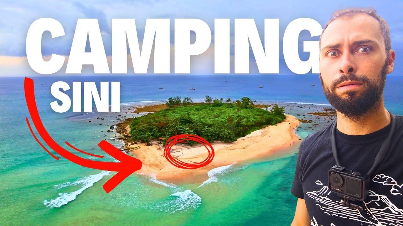 Indonesia Bikin Lupa Segalanya… Malam di Pulau Sepi Ujung Jawa 🇮🇩😶‍🌫️