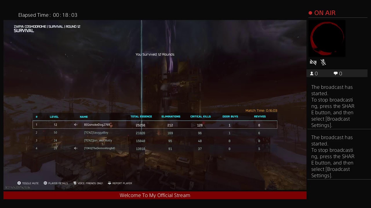 Call Of Duty ZOMBIES with the TCNZ CREWW