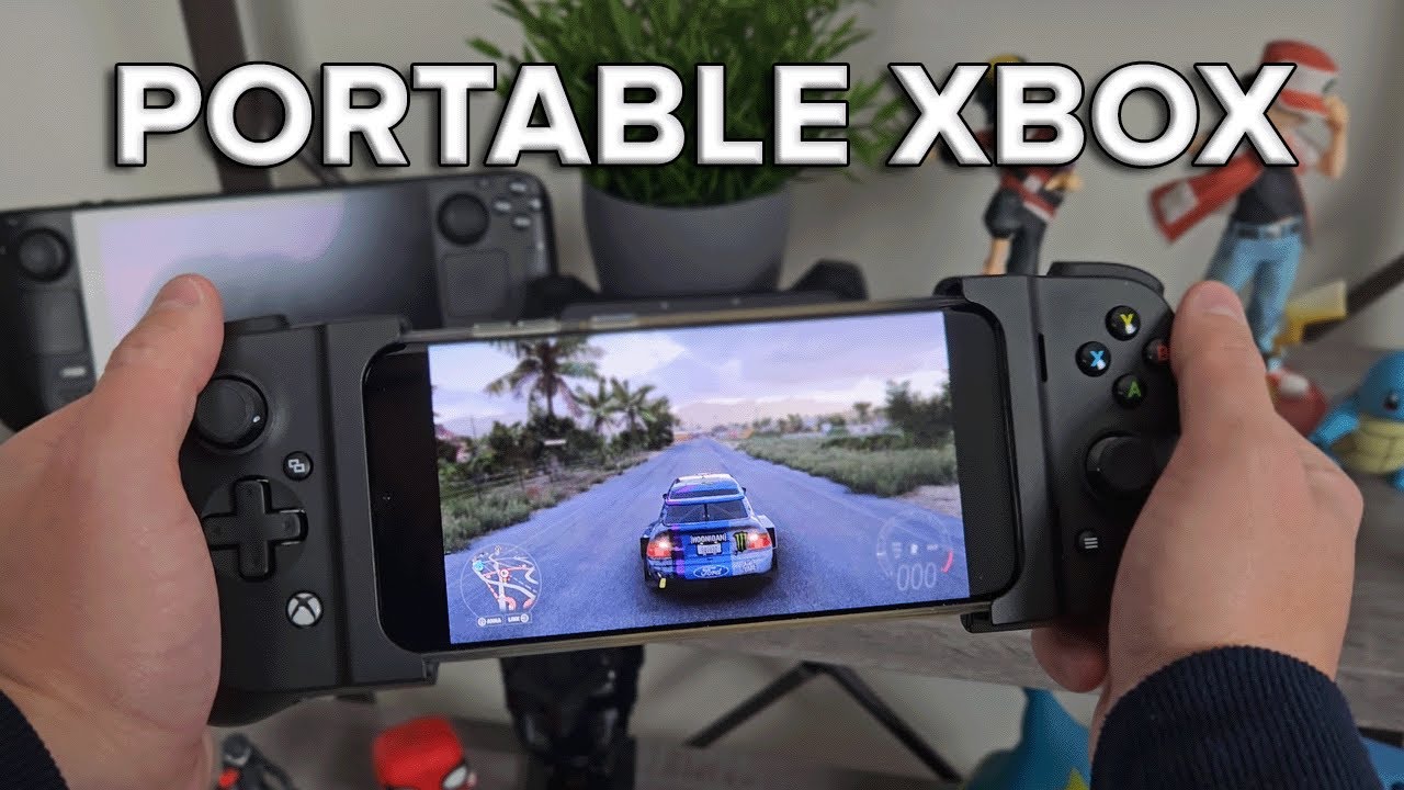 GAMEVICE FLEX Review - Portable Xbox?