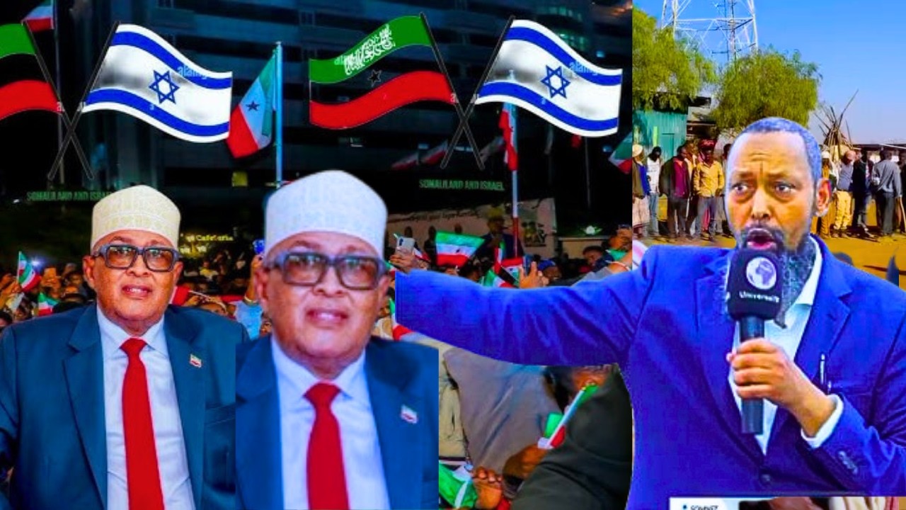 Daawo Musharax Madaxweyne Oon Waxba Ureeban Cirro Iyo Natanyahu Ilaa Uu Ka yidhi Waa jaajuus