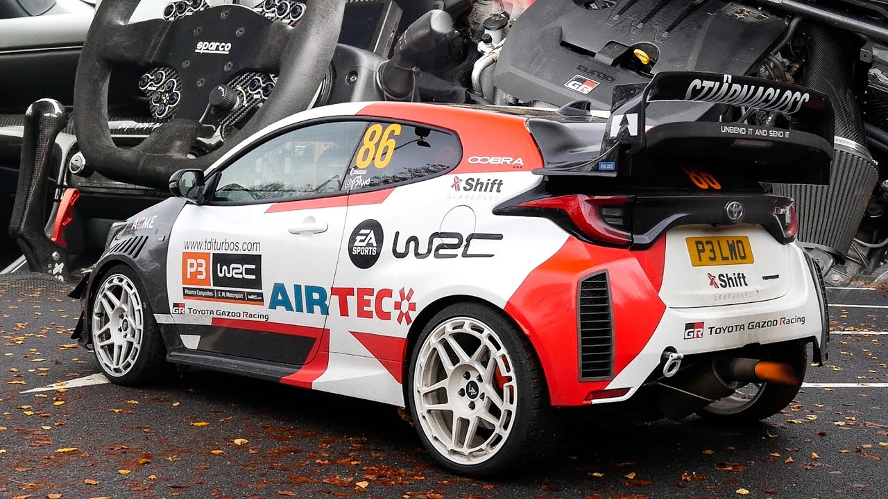 This *SEQUENTIAL* 400BHP GR Yaris is ABSOLUTELY NUTS!!