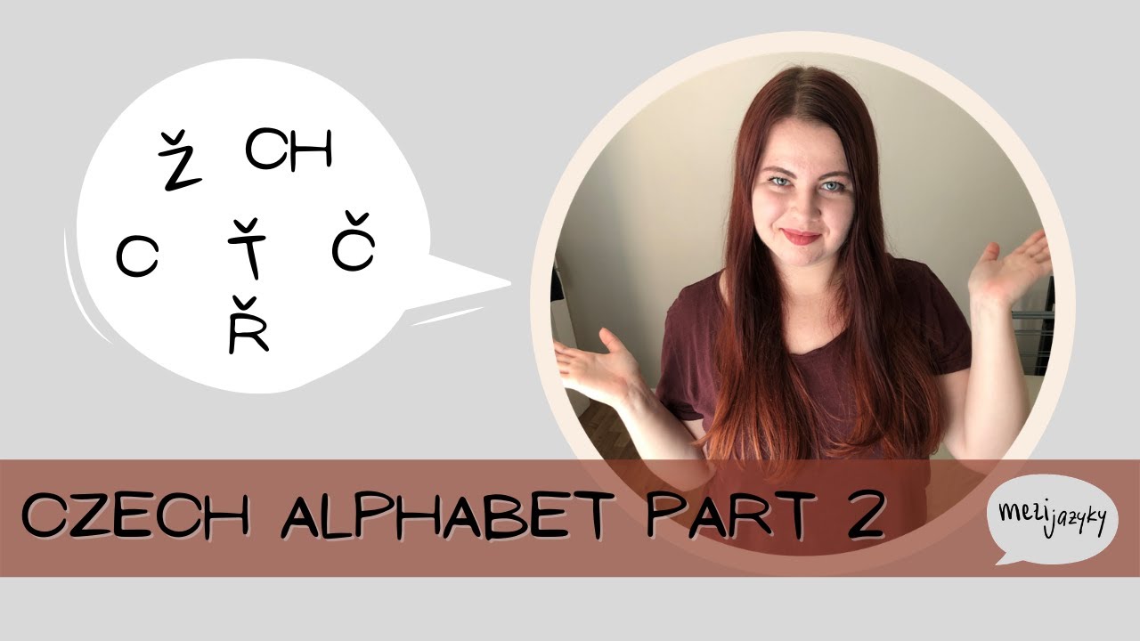 Czech Alphabet Part 2 | Czech Pronunciation