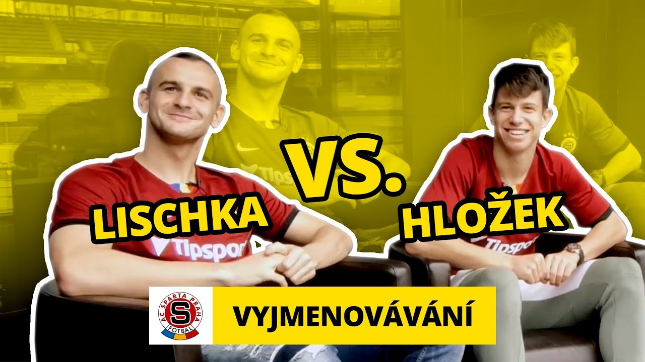 Vyjmenov&aacute;v&aacute;n&iacute; na Spartě: David Lischka a Adam Hložek