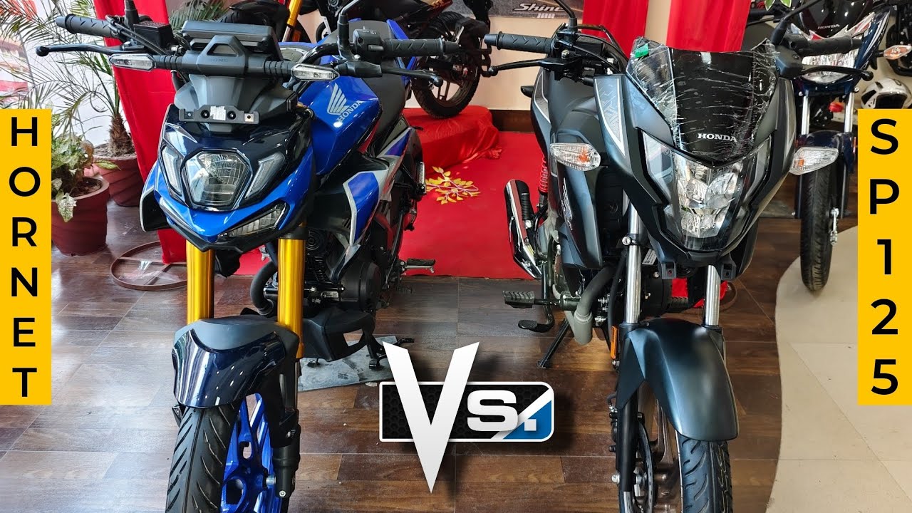 Honda CB 125 Hornet Vs Sp 125 | Best 125cc Segment Bike ?