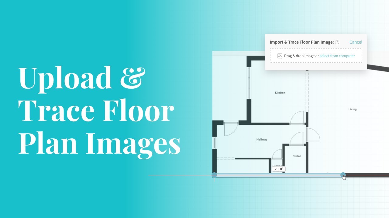 DesignFiles.co - Trace Floor Plan Images to Create a 3D Space