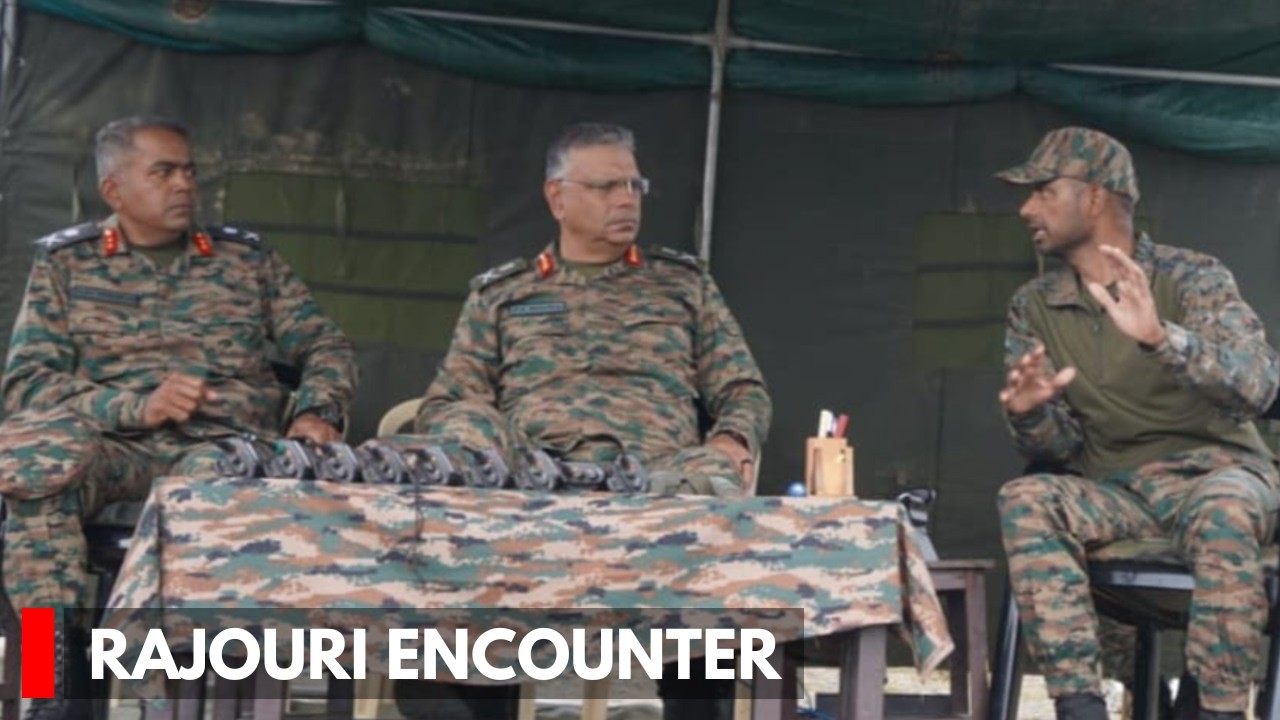 Rajouri Encounter: GOC White Knight Corps Vists Gambhir Mughlan