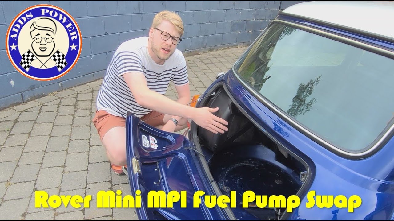 Rover/Classic Mini MPI Fuel Pump Swap