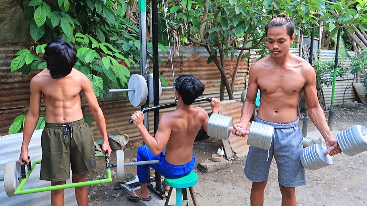 POOR MAN'S GYM WORKOUT MOTIVATION!