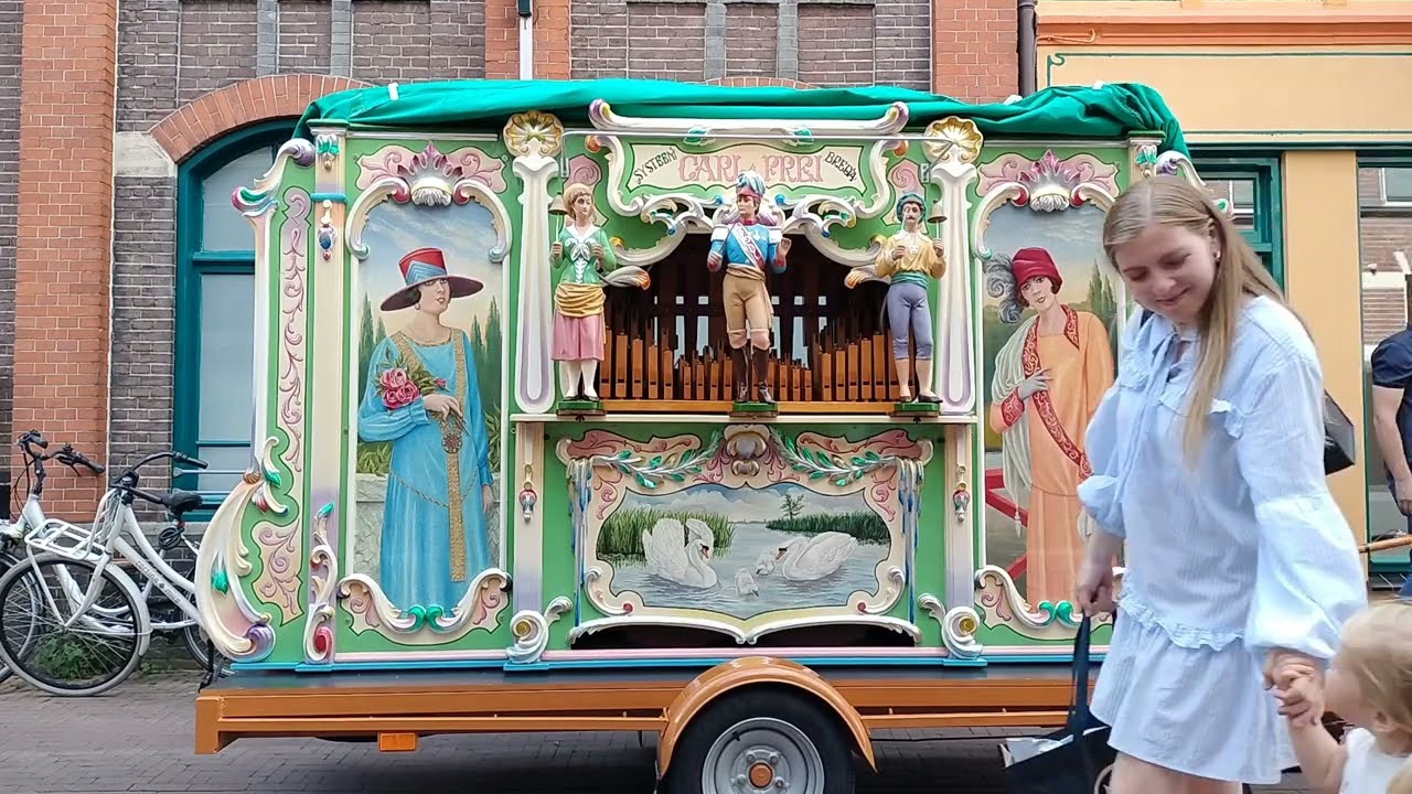draai orgel de vijf beelden