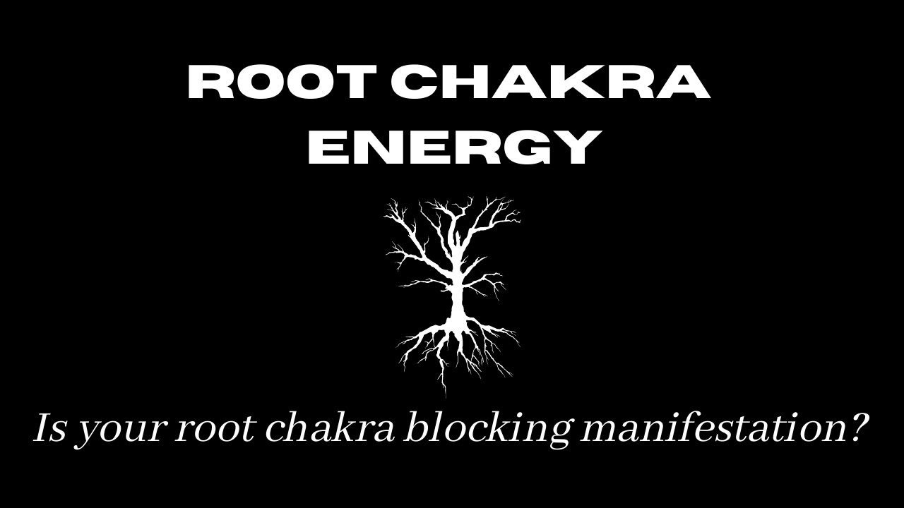 Blocked Root Chakra Energy⎮Signs & Symptoms of Root Chakra Imbalance